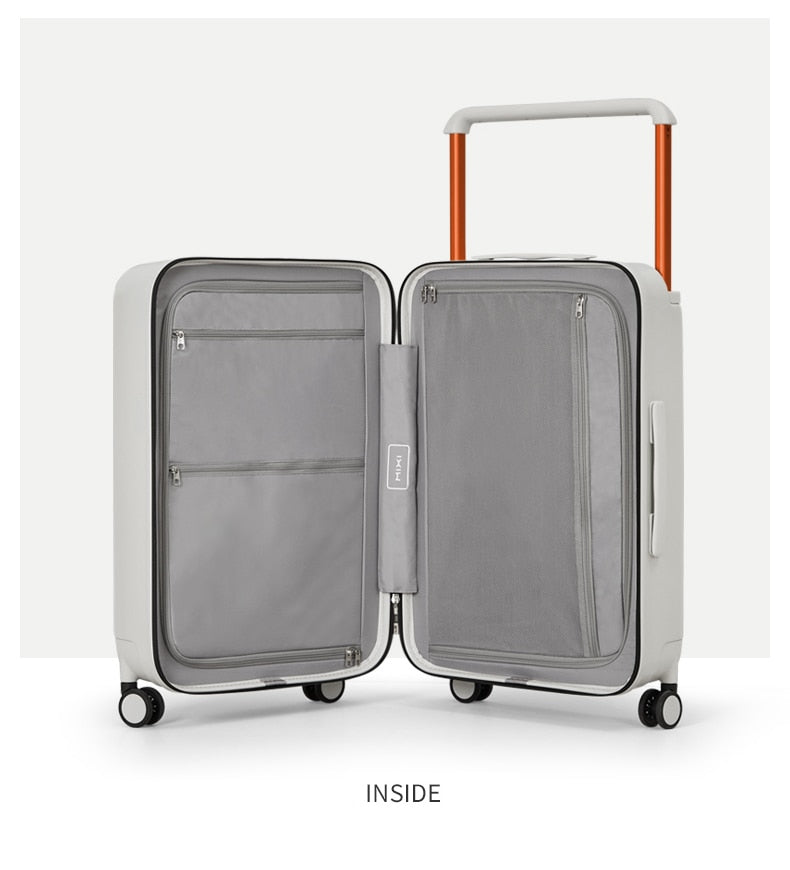 Luxurious Cabin Bag | Stylish Wheeled Travel Bag encalife