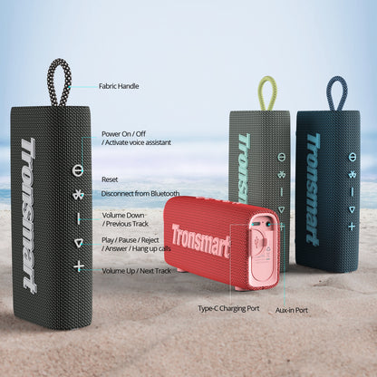 Bluetooth Speaker | 20W Powerful Stereo Sound