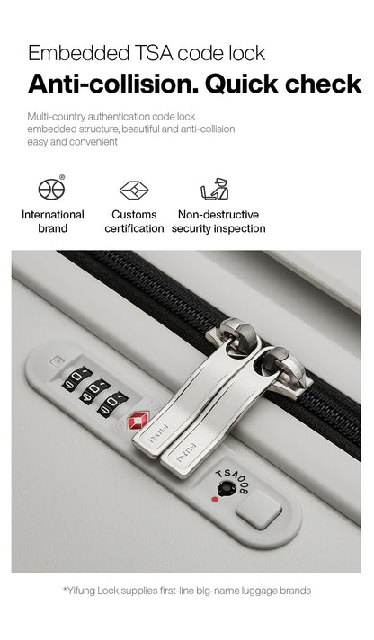 Luxurious Cabin Bag | Stylish Wheeled Travel Bag
