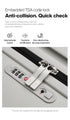 Luxurious Cabin Bag | Stylish Wheeled Travel Bag