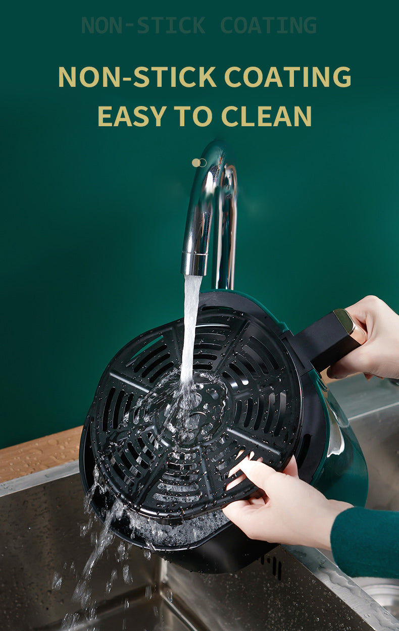 Air Fryer | Black | 6L Multi-Purpose Machine