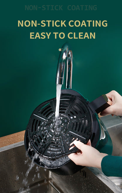 Air Fryer | Black | 6L Multi-Purpose Machine