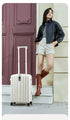 Carry-On Luggage | 360-Degree Spinner Wheels Suitcase
