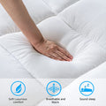Luxurious Goose Feather Mattress Topper | 100% Cotton