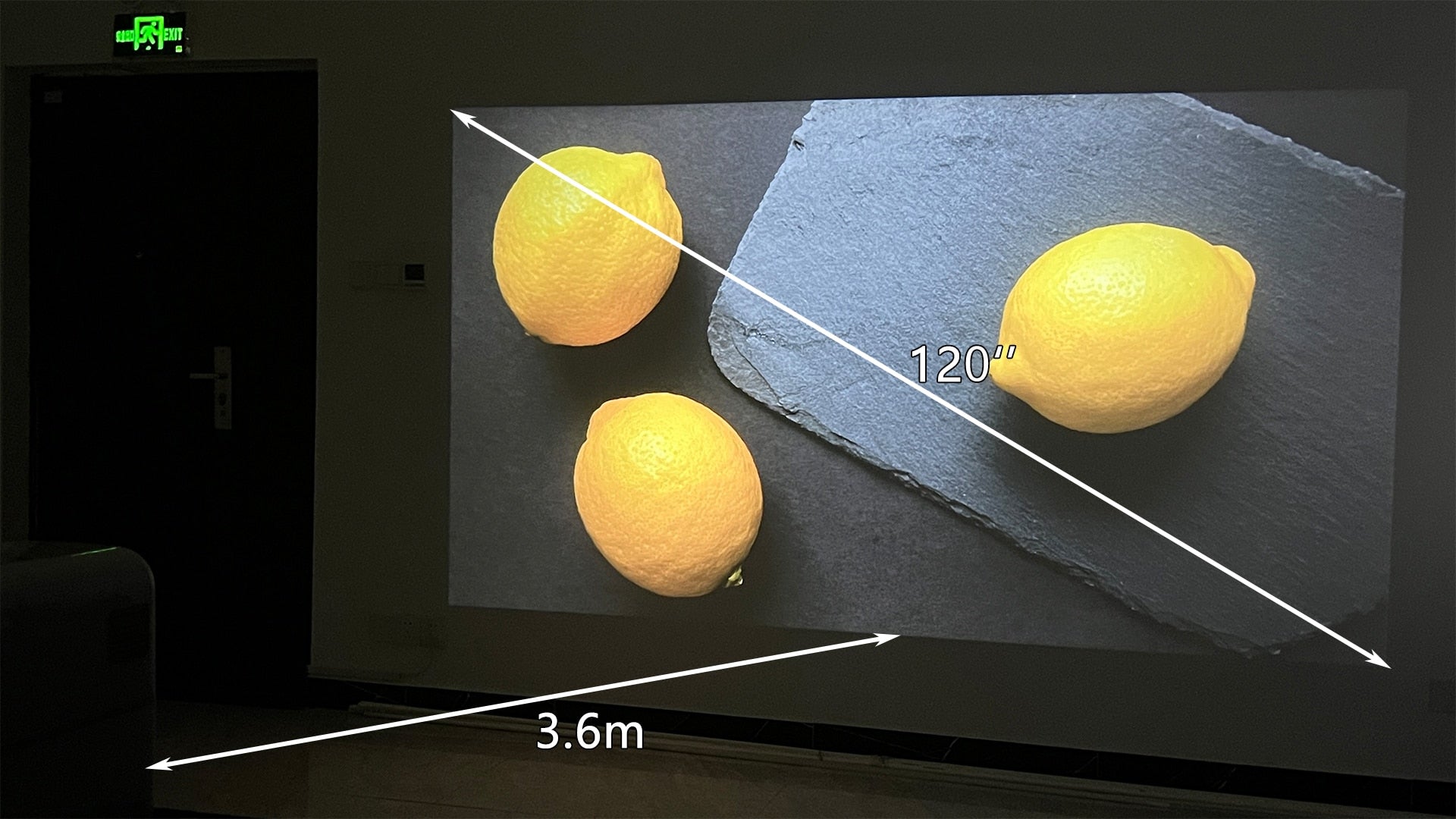 4K Home Projector: Cinema Quality in Your Space encalife