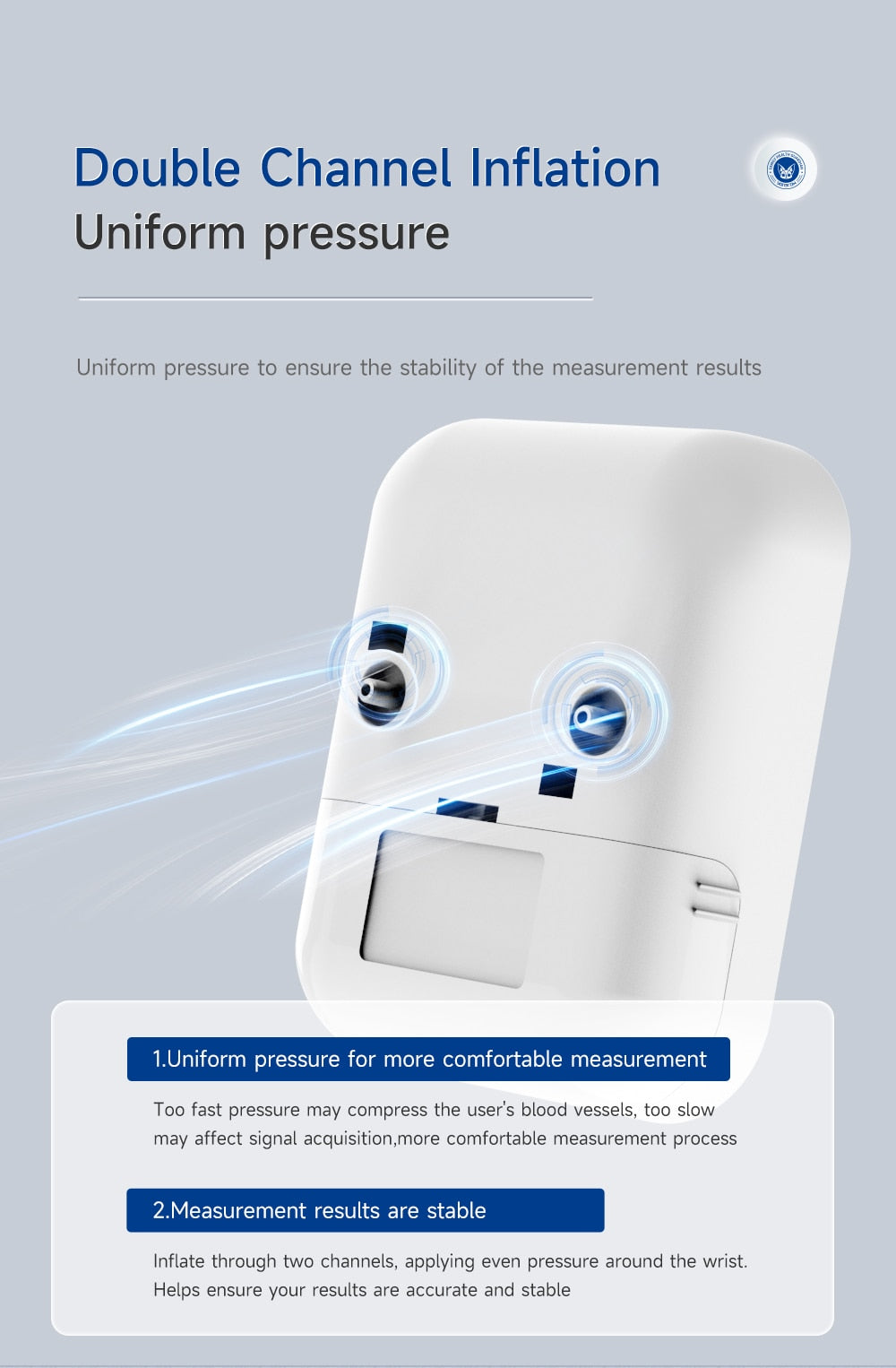Digital Blood Pressure Monitor | Multi-User LED Screen encalife