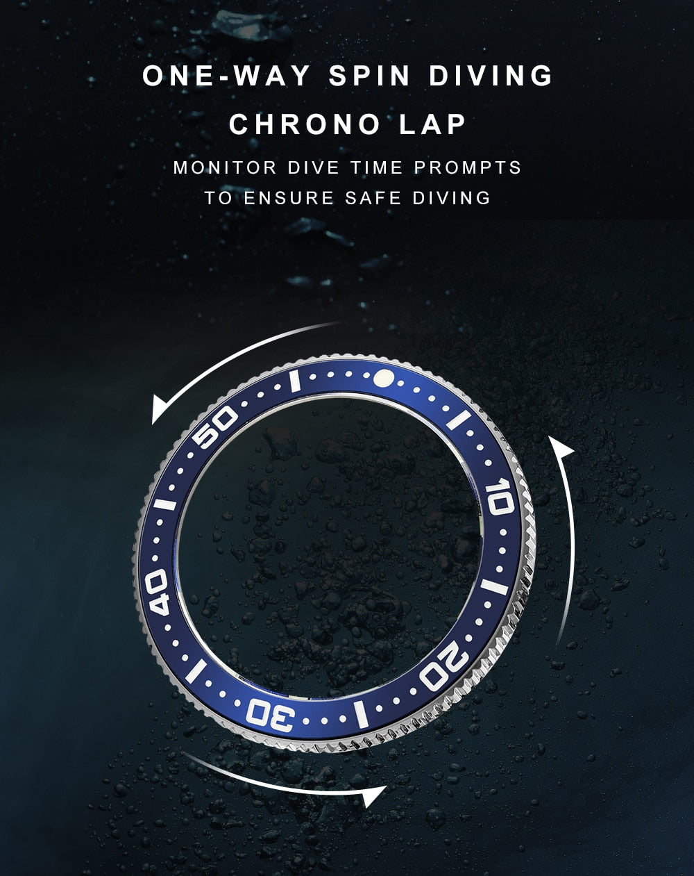 Dive Watch | Water-Resistant Design encalife