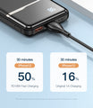 Portable Charger | Black | 18W / 10,000mAh Power Bank
