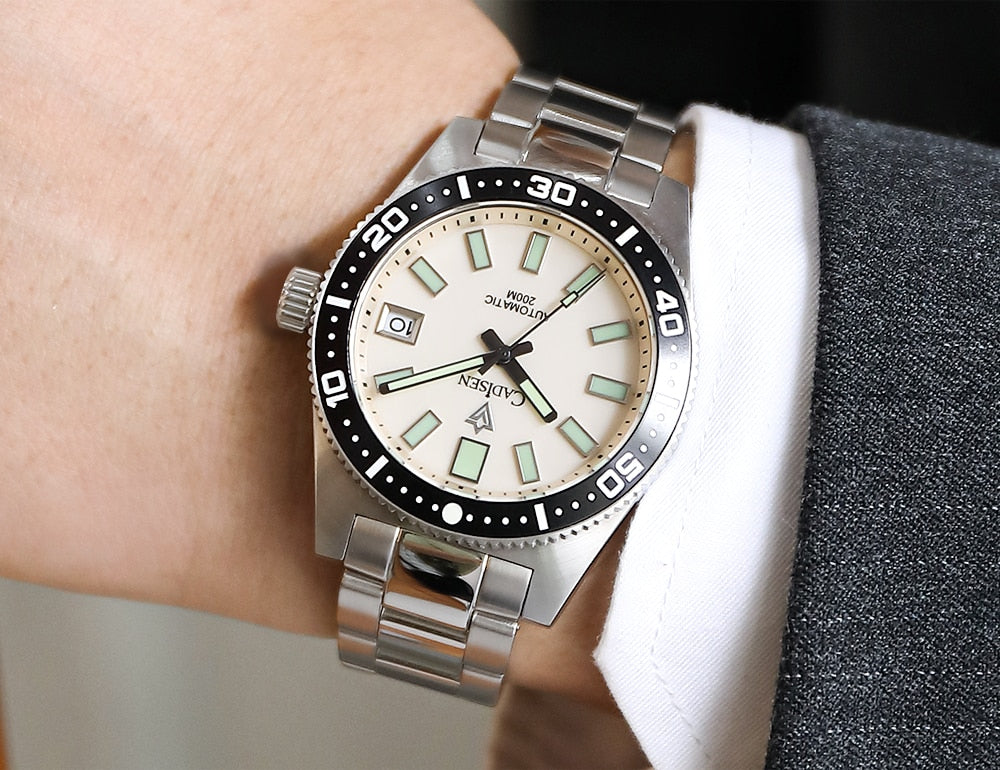 Dive Watch | Water-Resistant Design encalife