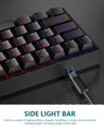 61-Key Gaming Keyboard | With RGB Backlighting