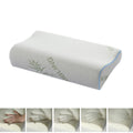 Memory Foam Pillow | Breathable Bamboo Cover