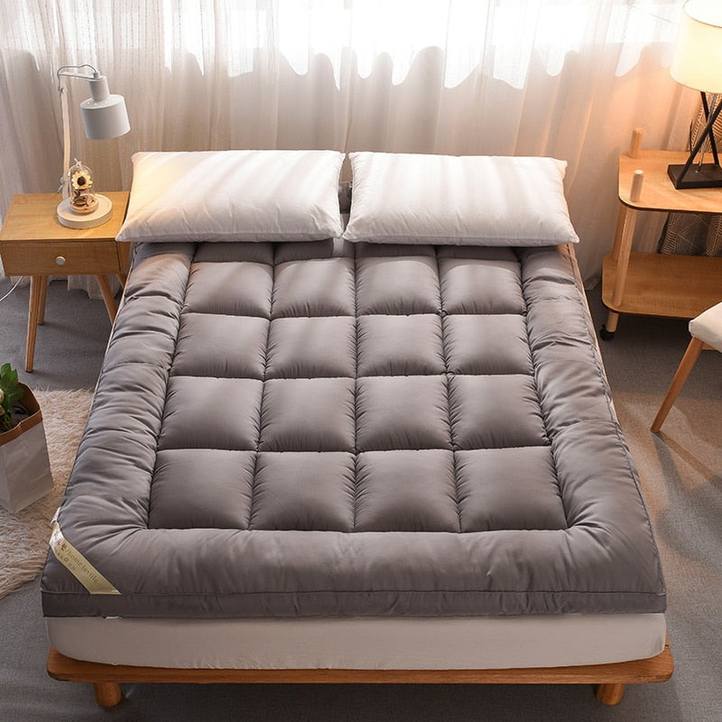 Luxurious Mattress Topper MultiPurpose Foldable Mattress Topper