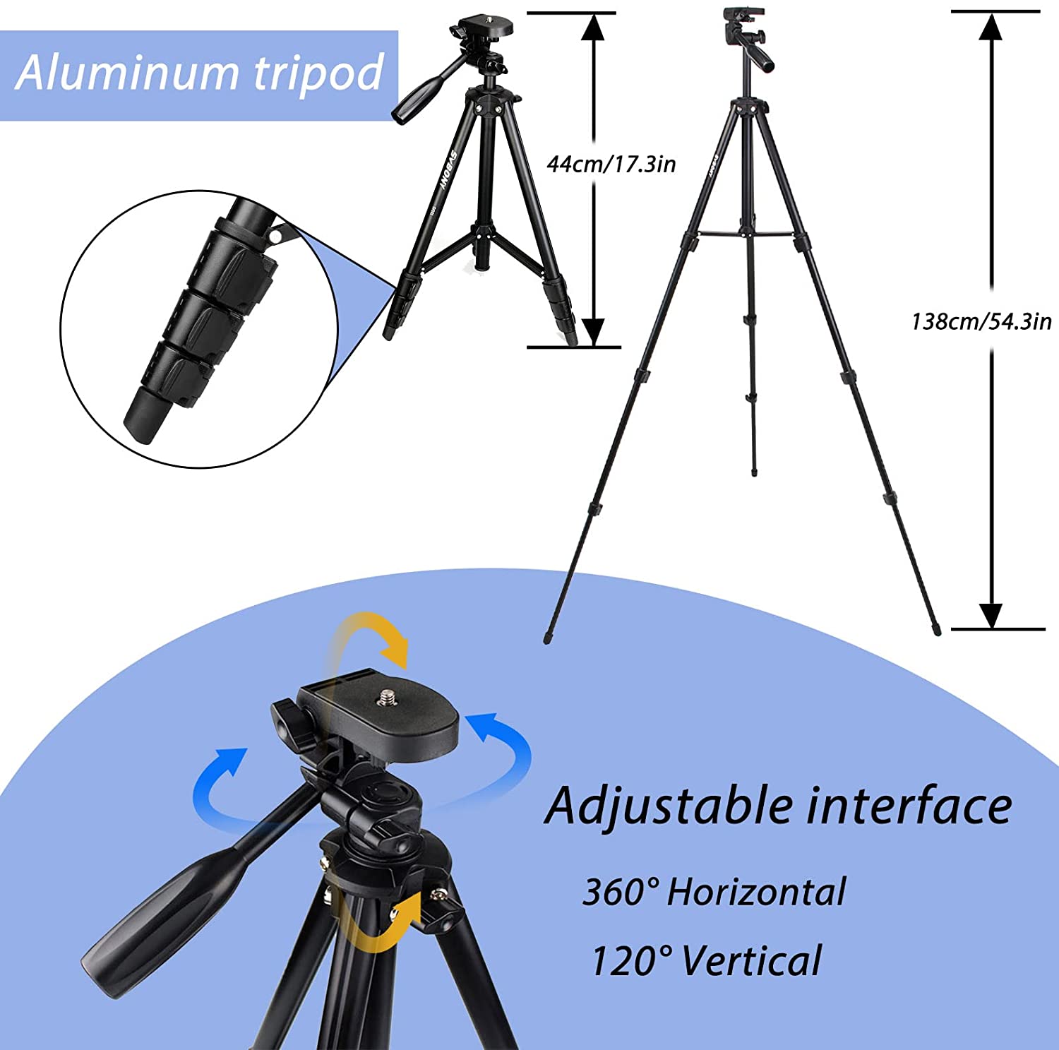 Space Refractor Telescope | 60mm | Moon, Stars & Planets encalife