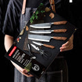 6-Piece High-Performance Knife Set | Precision Forged Blades