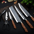 6-Piece High-Performance Knife Set | Precision Forged Blades