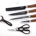 6-Piece High-Performance Knife Set | Precision Forged Blades