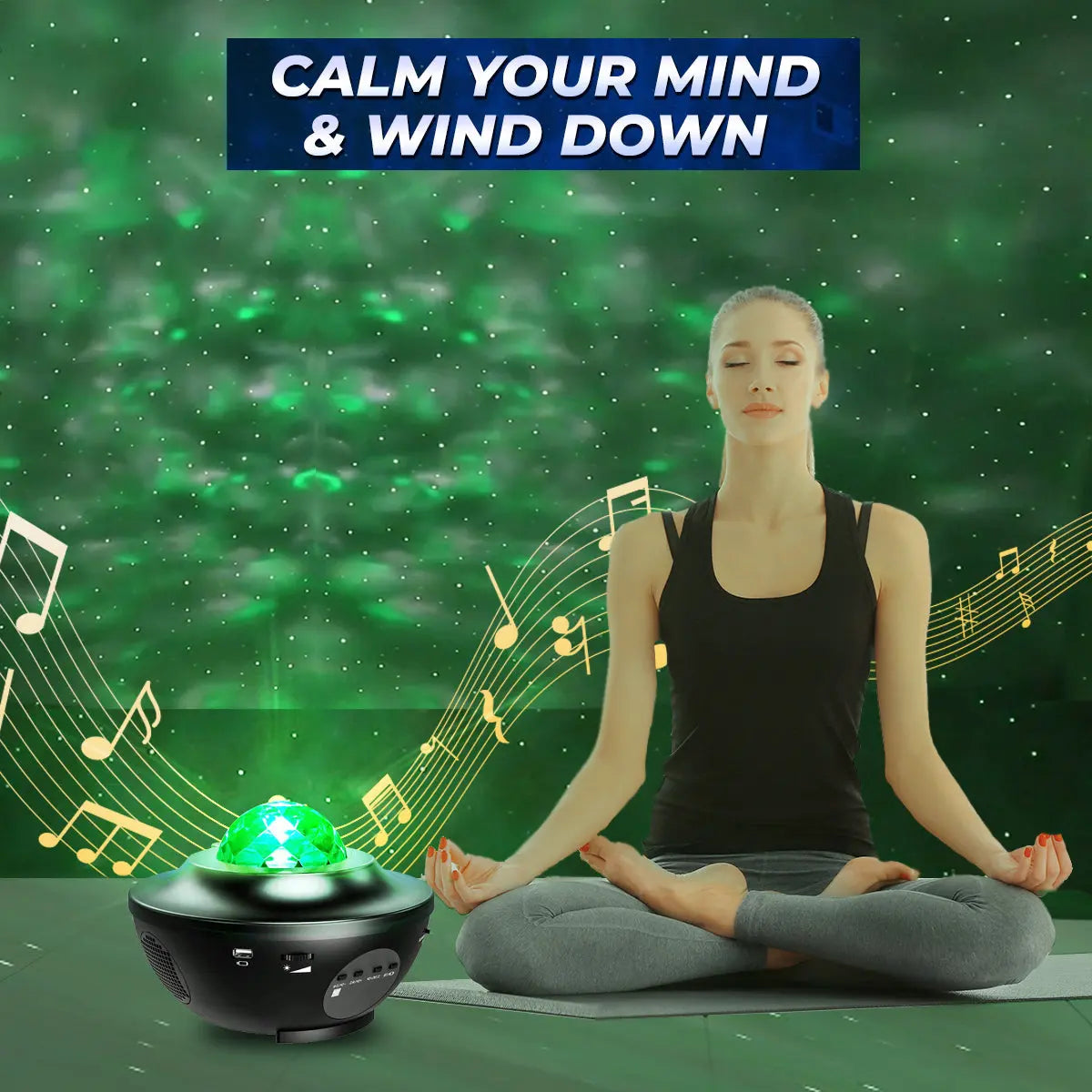 Calm your mind and wind down