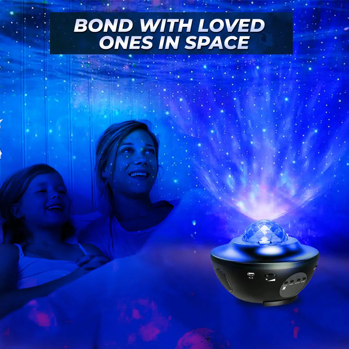 Bond with loved ones in space