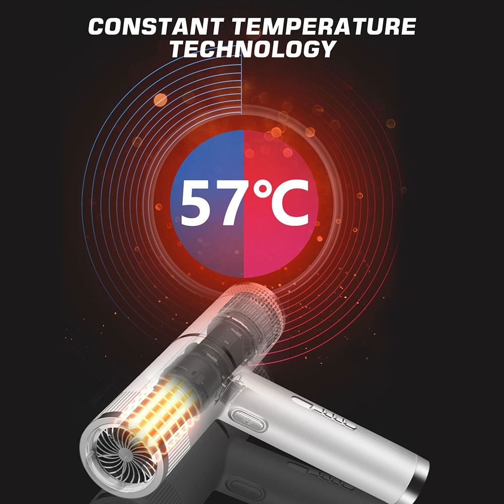 Stylish Hair Dryer | Fast Drying Powerful Hair Dryer encalife