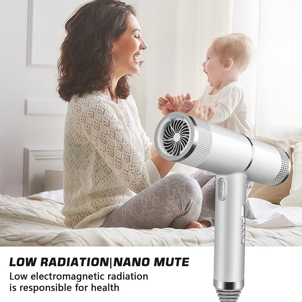 Stylish Hair Dryer | Fast Drying Powerful Hair Dryer encalife