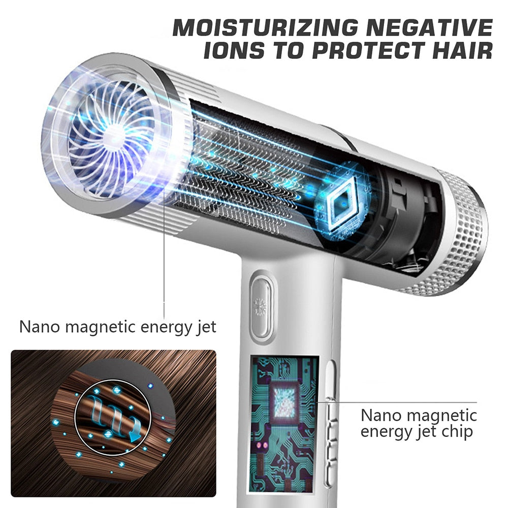 Stylish Hair Dryer | Fast Drying Powerful Hair Dryer encalife