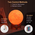 3D Moon Night Light Lamp