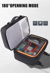 Business And Travel Backpack | Capacious Storage And Adjustable Compartments encalife