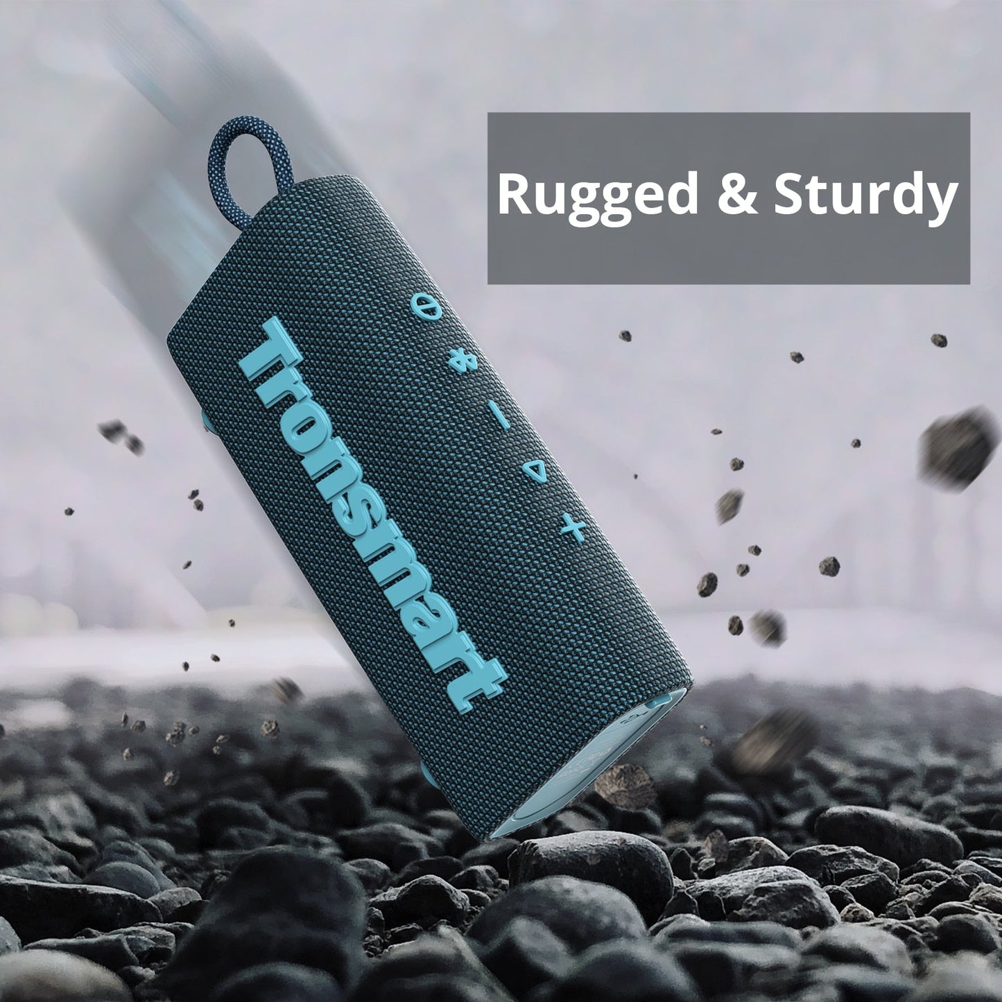 Bluetooth Speaker | 20W Powerful Stereo Sound encalife
