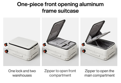 Sleek Luggage | Trendy Carry-On Suitcase