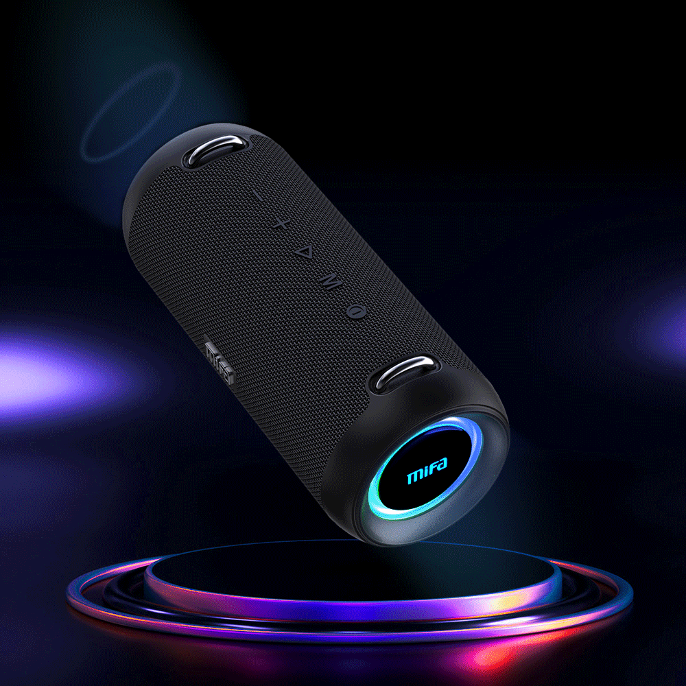 Bluetooth Speaker | 60W Rhythm Light Display encalife