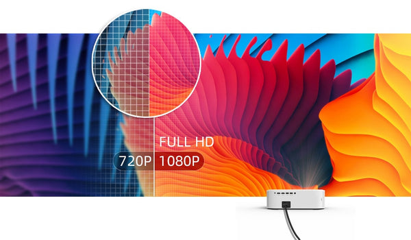 Ultimate 4K Projector for Home Theatre Enthusiasts encalife