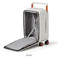 Sleek Luggage | Trendy Carry-On Suitcase