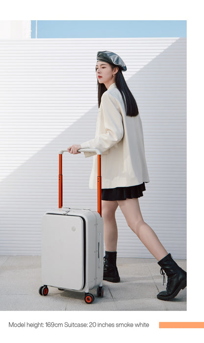 Sleek Luggage | Trendy Carry-On Suitcase