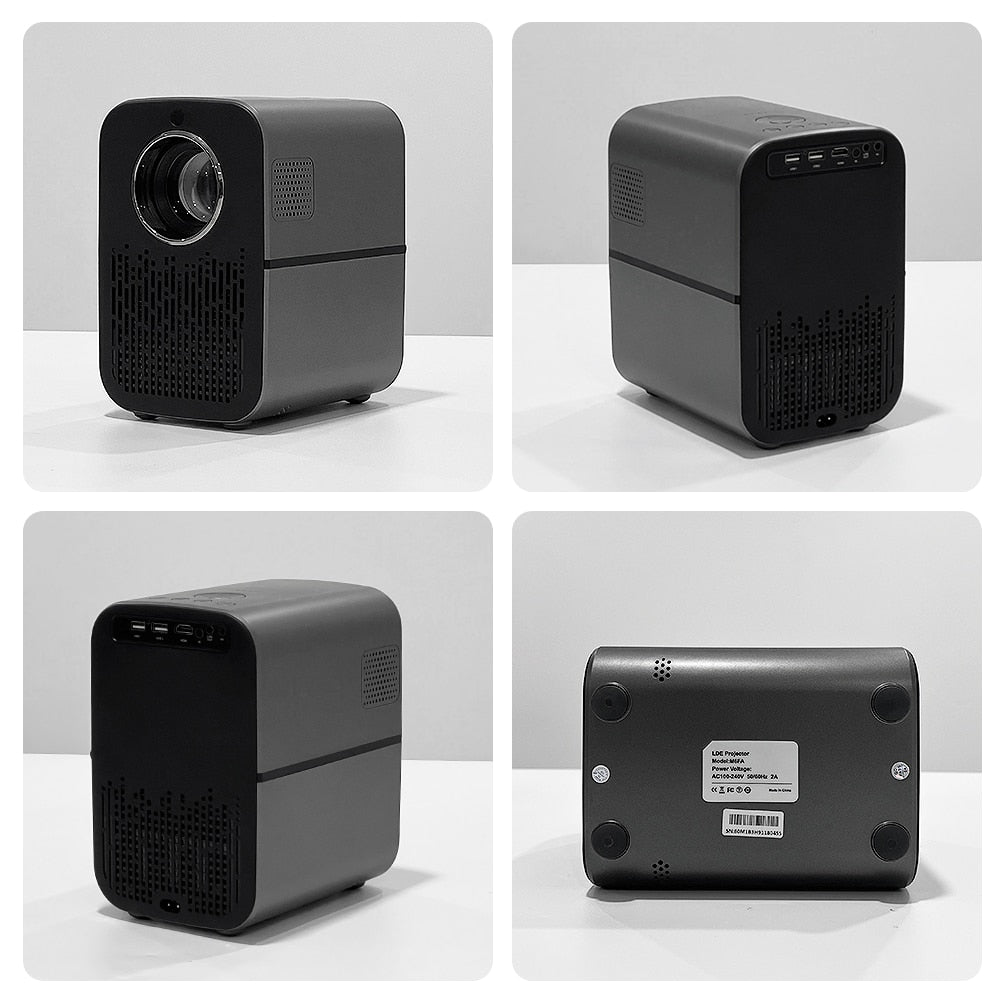 4K Home Projector: Cinema Quality in Your Space encalife