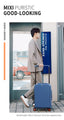 Sleek Luggage | Trendy Carry-On Suitcase