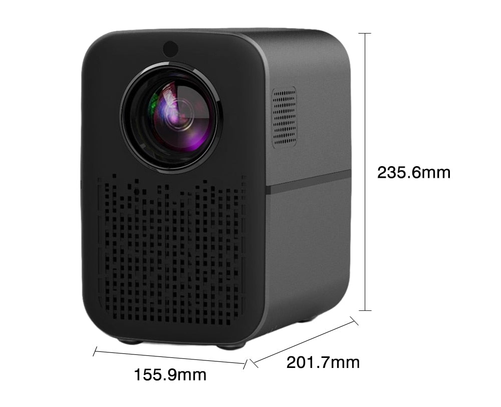 4K Home Projector: Cinema Quality in Your Space encalife