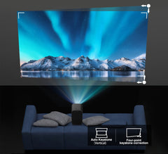 4K Home Projector: Cinema Quality in Your Space