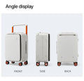 Sleek Luggage | Trendy Carry-On Suitcase
