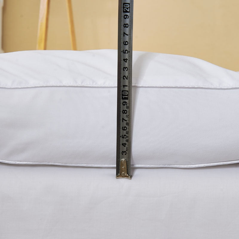 Luxurious Goose Down Feather Mattress Topper | Premium Quality Filling encalife