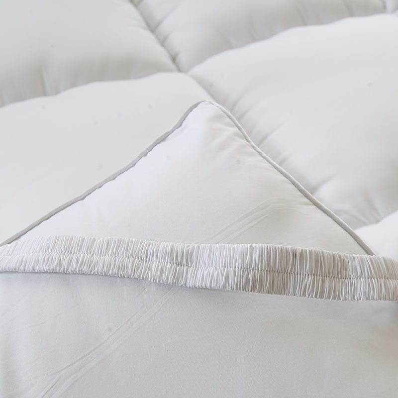 Luxurious Goose Down Feather Mattress Topper | Premium Quality Filling encalife