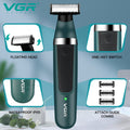 Electric Razor For Men | Multiple Length Settings