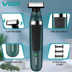 Electric Razor For Men | Multiple Length Settings encalife