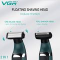 Electric Razor For Men | Multiple Length Settings