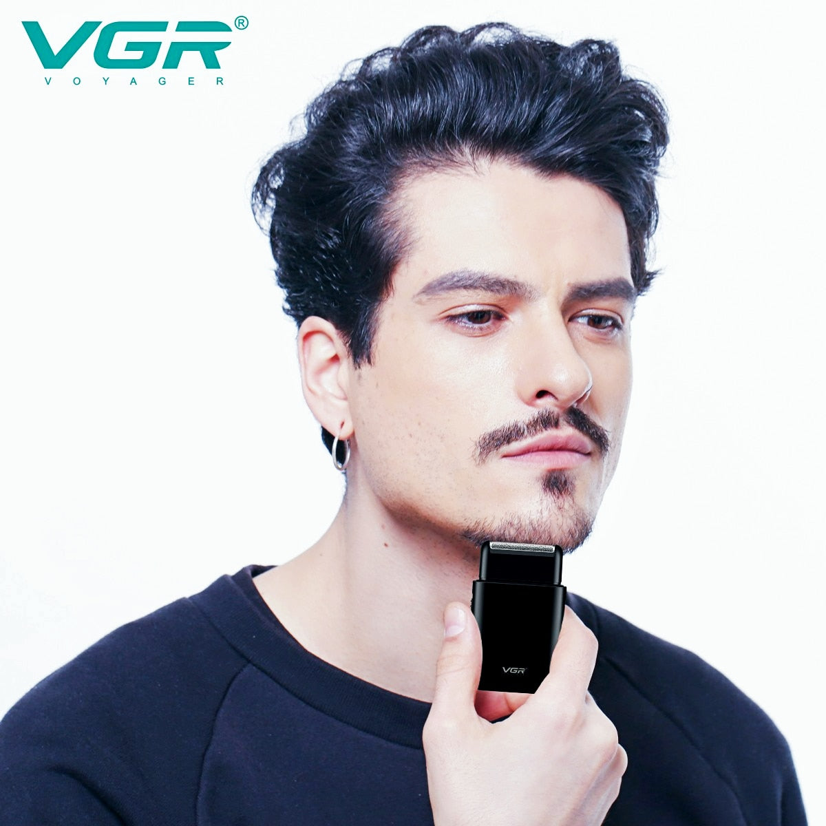 Electric Razor For Men | Dual Blade Design encalife