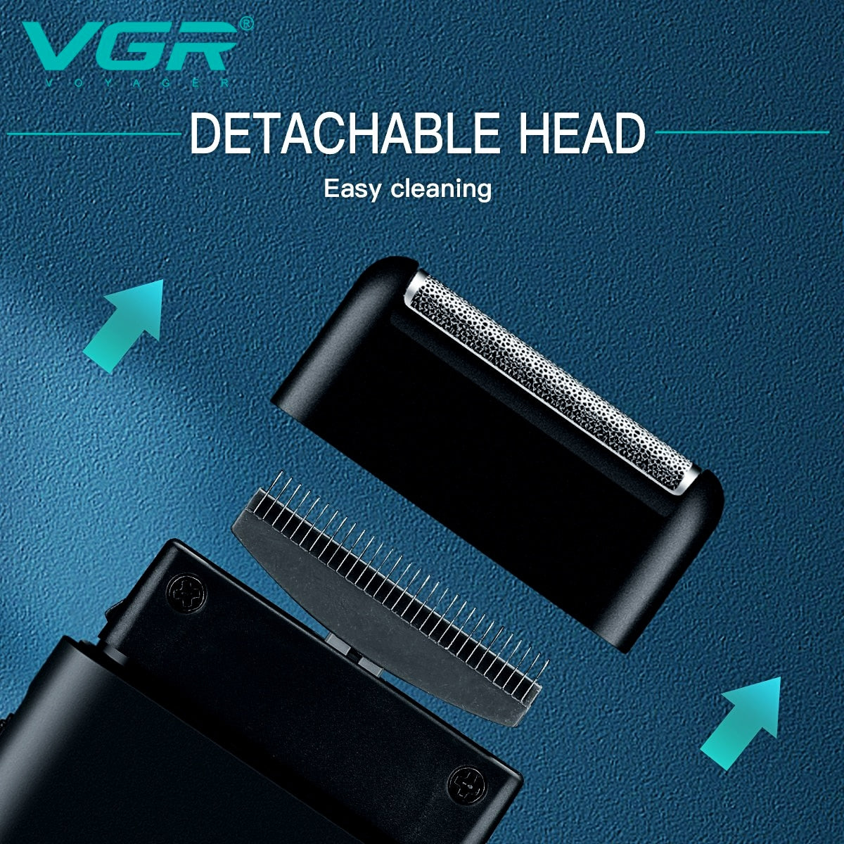Electric Razor For Men | Dual Blade Design encalife