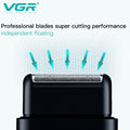 Electric Razor For Men | Dual Blade Design