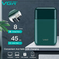 Electric Razor For Men | Dual Blade Design