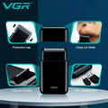 Electric Razor For Men | Dual Blade Design