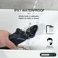 Electric Razor For Men | Rotary 3D Floating Head