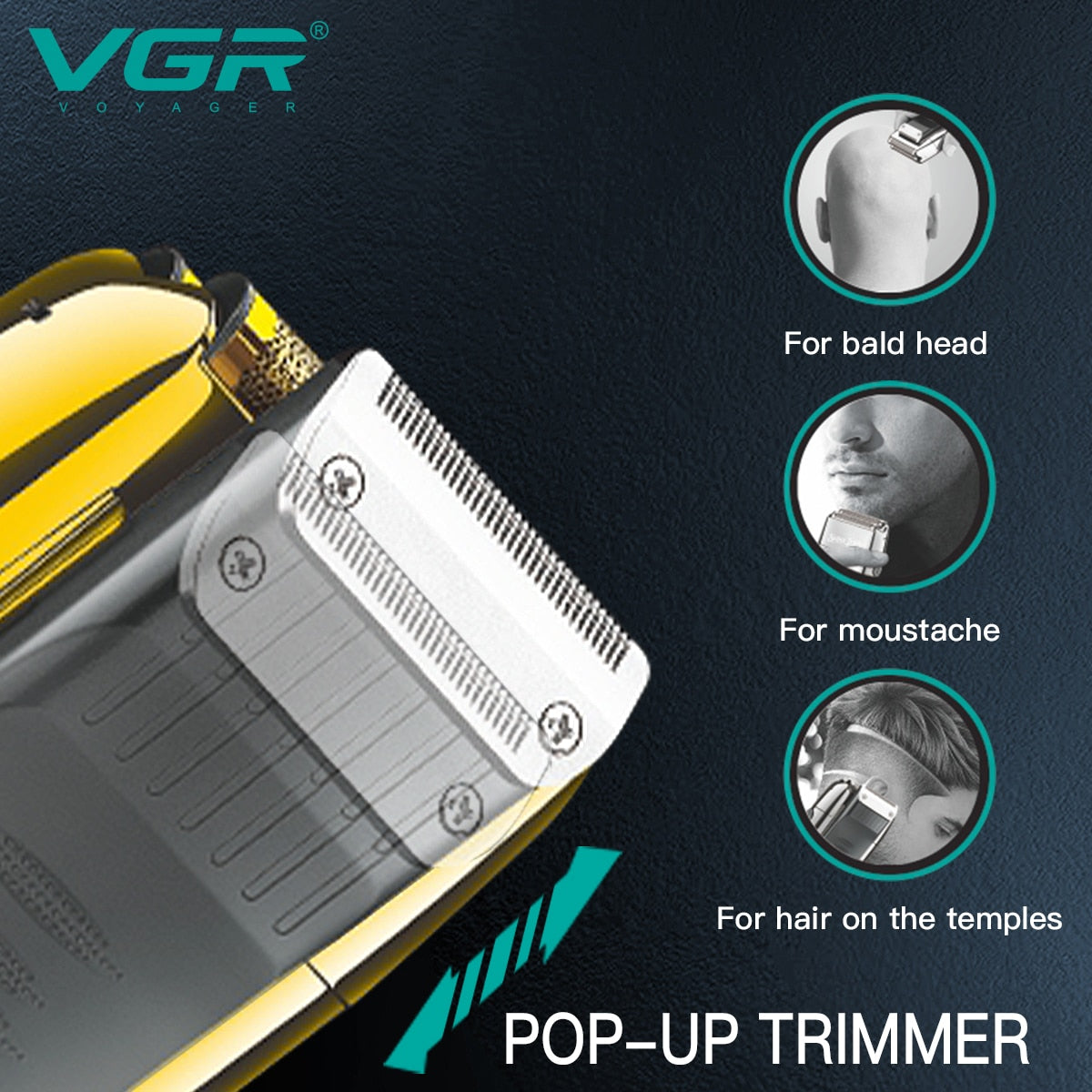 Electric Razor For Men | Precision Twin Blades encalife